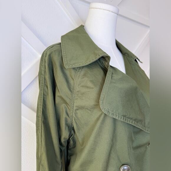 Cabi Expedition Jacket Army Green #5478 Size Small - Picture 5 of 12